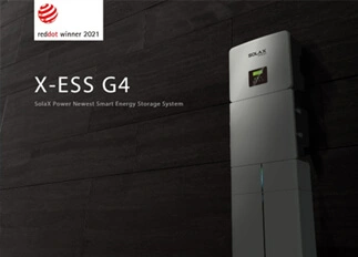 荣誉 | AG尊龙凯时能源X -ESS G4储能一体机系统荣获Red Dot德国红点奖！